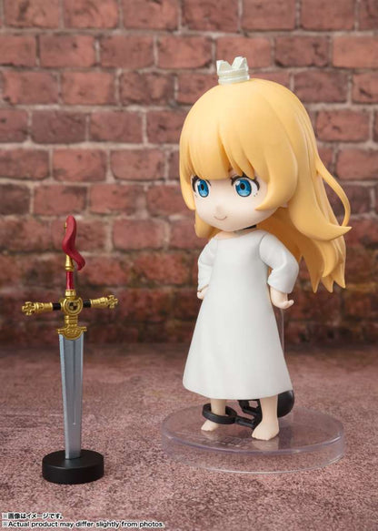 TIS TIME FOR "TORTURE," PRINCESS FIGUARTS MINI ACTION FIGURA PRINCESS 9 CM BANDAI TAMASHII NATIONS