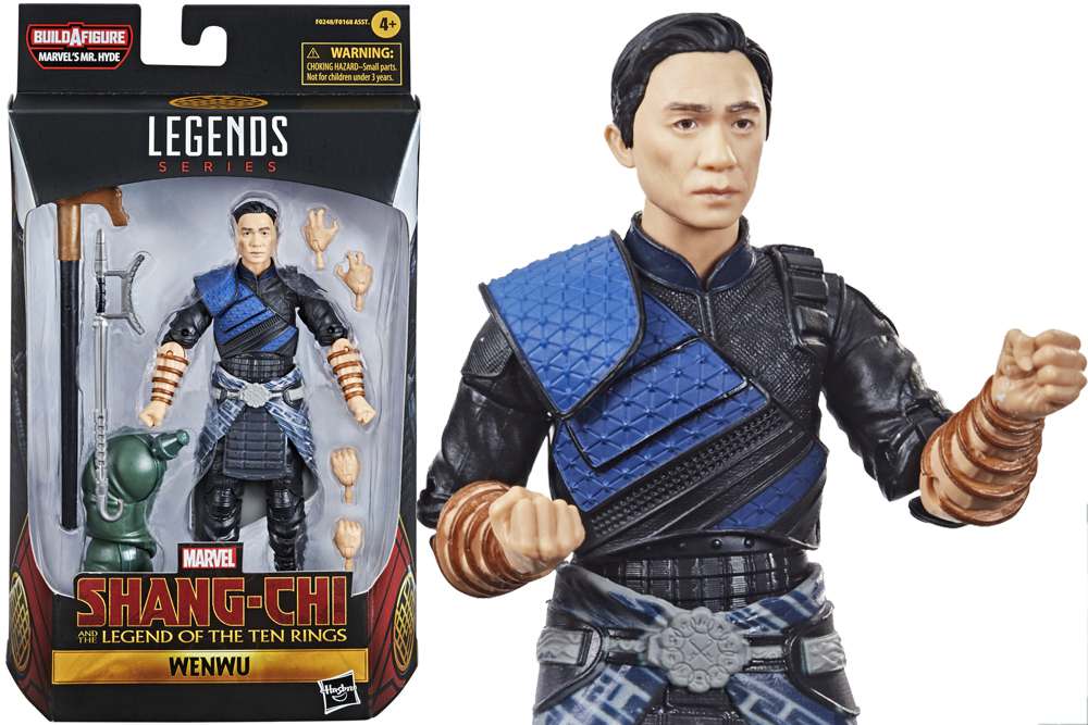 HASBRO - MARVEL LEGENDS WENWU AF ACTION FIGURE