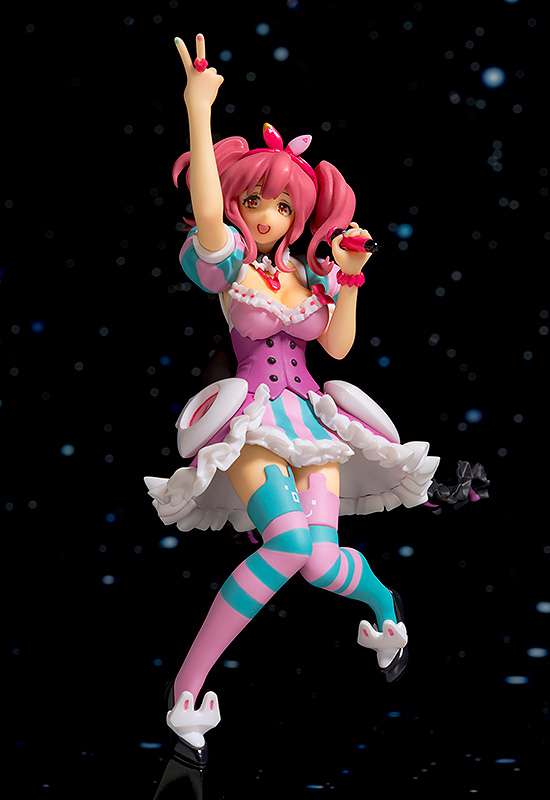MAX FACTORY PLAMAX MACROSS MF-12 MAKINA MK RERUN MODEL KIT 9 cm