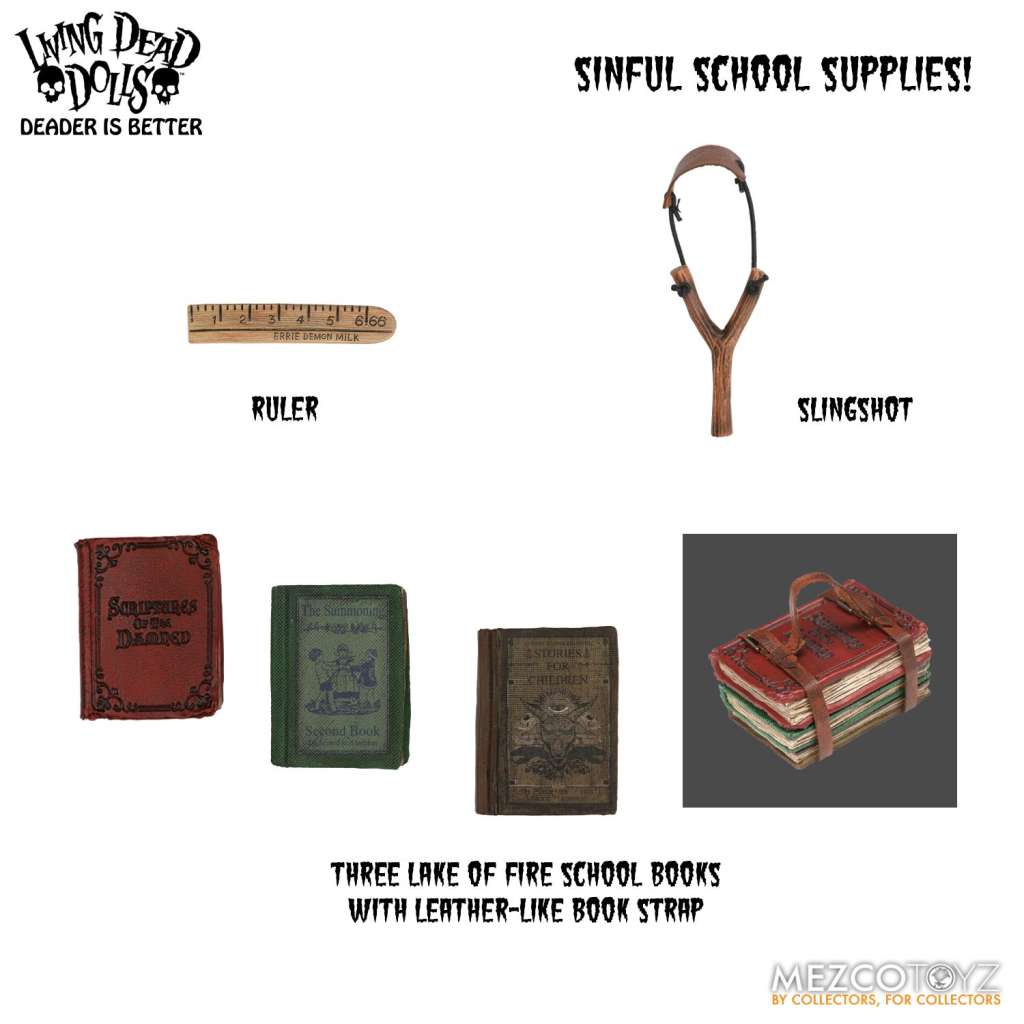 RETURN OF LIVING DEAD DOLLS DAMIEN AF