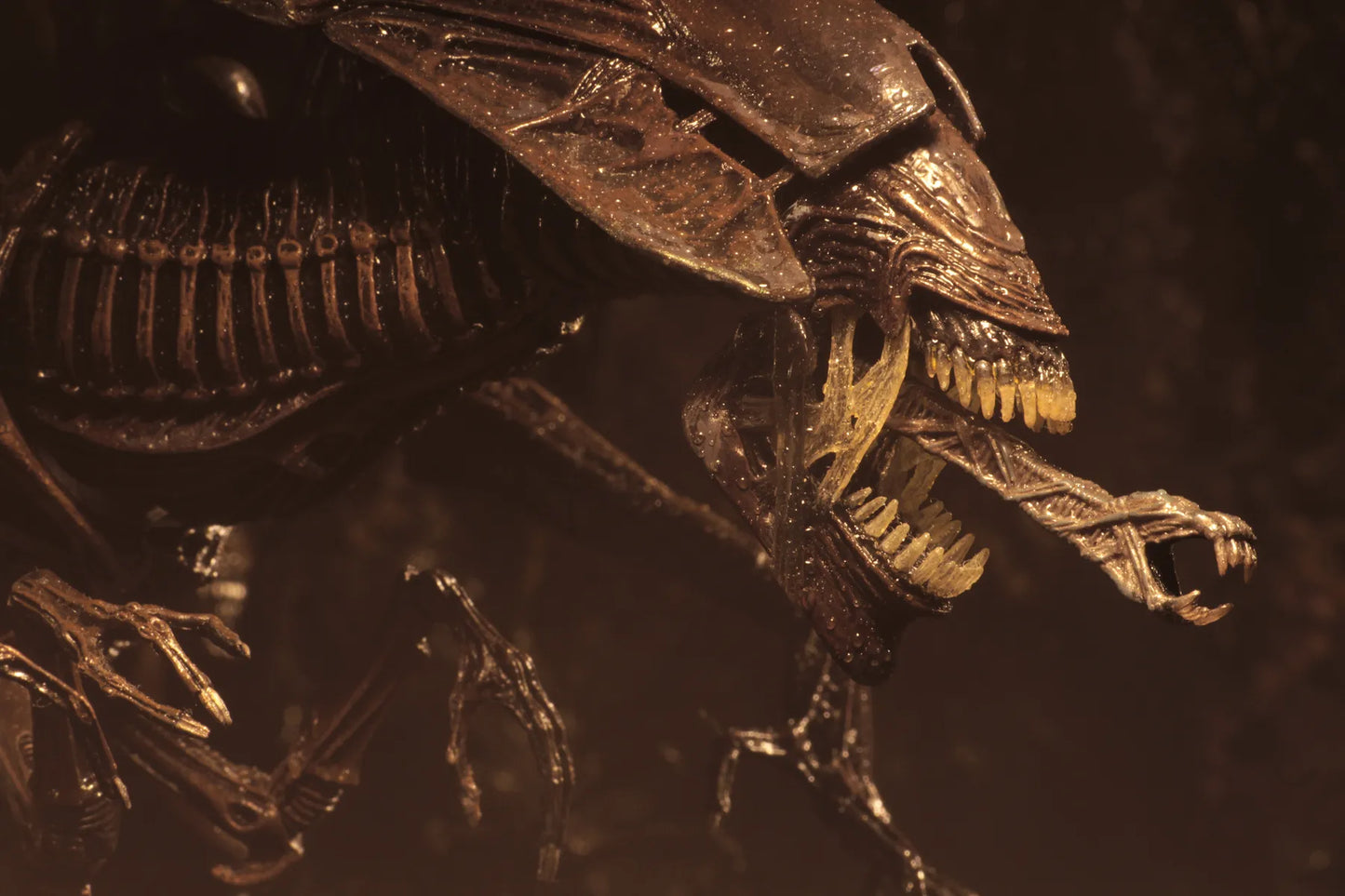 NECA ALIENS ALIEN QUEEN RESURRECTION DLX AF ACTION FIGURE 37 cm