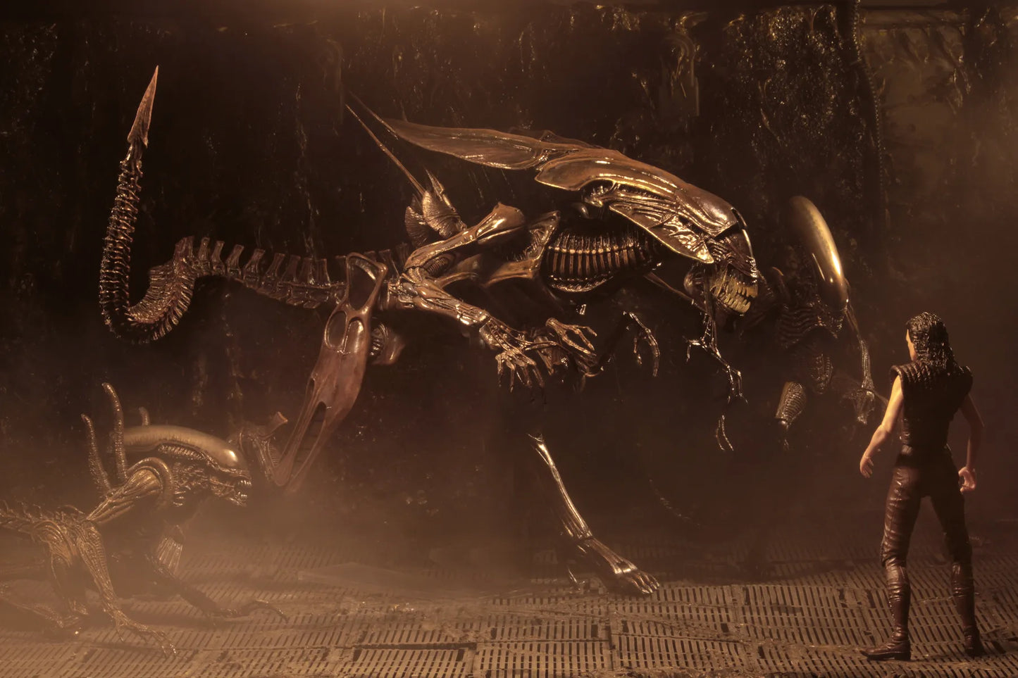 NECA ALIENS ALIEN QUEEN RESURRECTION DLX AF ACTION FIGURE 37 cm