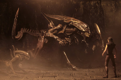 NECA ALIENS ALIEN QUEEN RESURRECTION DLX AF ACTION FIGURE 37 cm