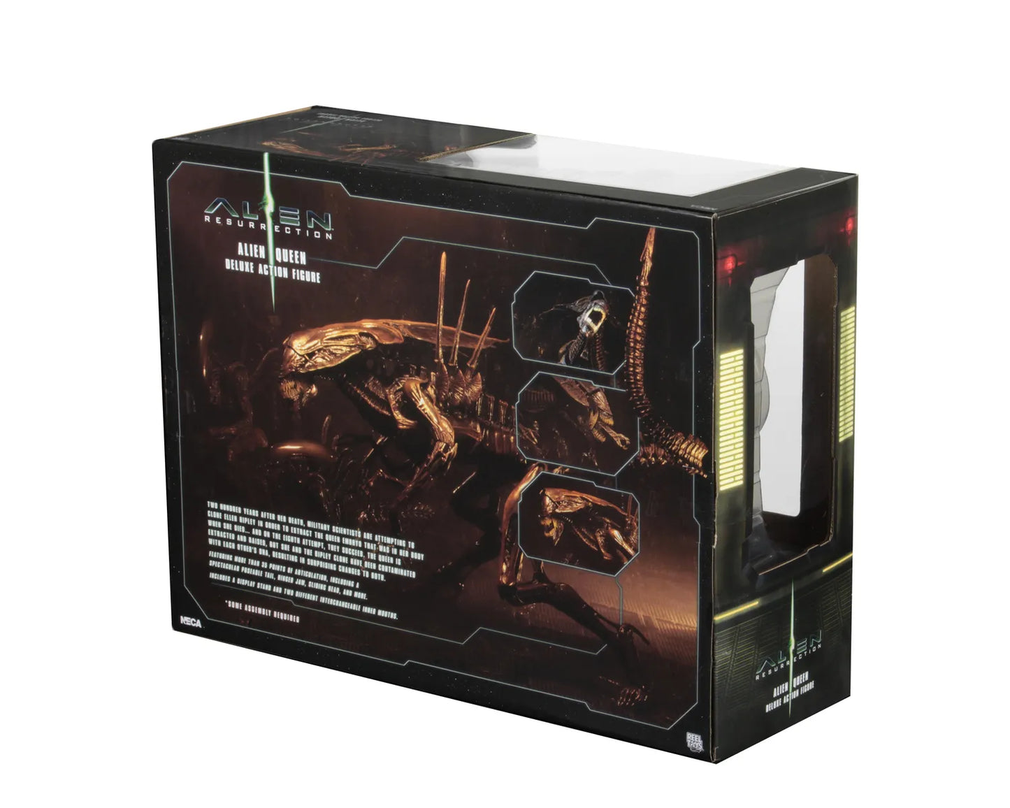 NECA ALIENS ALIEN QUEEN RESURRECTION DLX AF ACTION FIGURE 37 cm