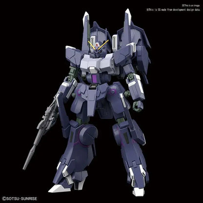 HGUC SILVER BULLET SUPPRESSOR 1/144