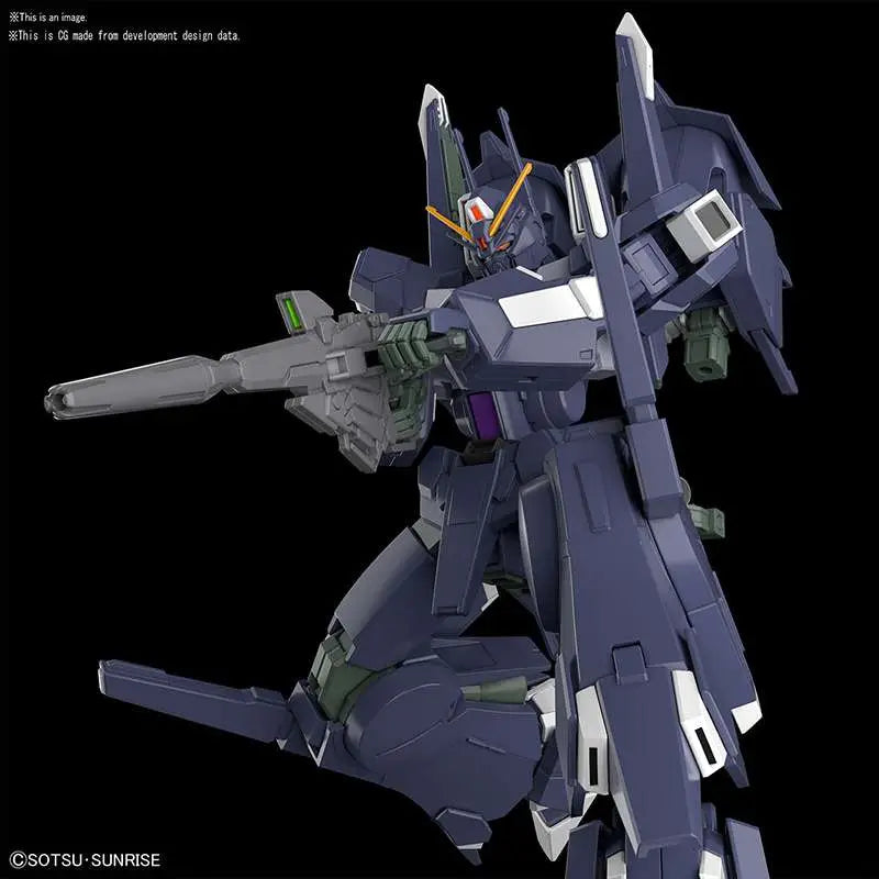 HGUC SILVER BULLET SUPPRESSOR 1/144