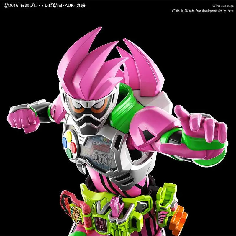 BANDAI RISE KAMEN RIDER EX AID ACT GAME MODEL KIT 13 cm