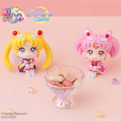 MEGAHOUSE LOOKUP SAILOR COSM ET SAIL&CHIB MOON SET MINI FIGURA 11 cm