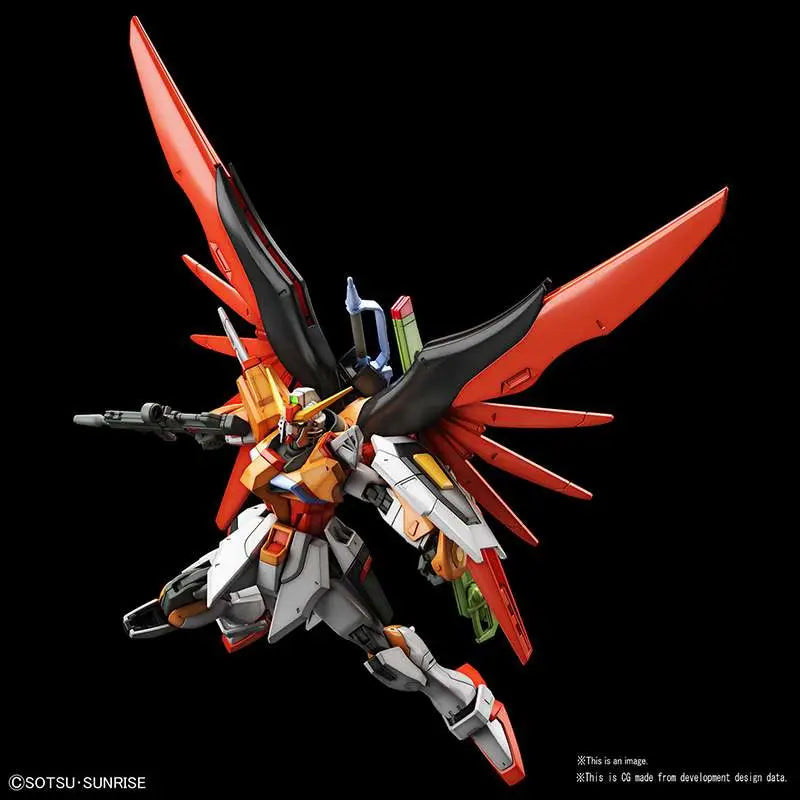 HGCE GUNDAM DESTINY HEINE WESTENF 1/144