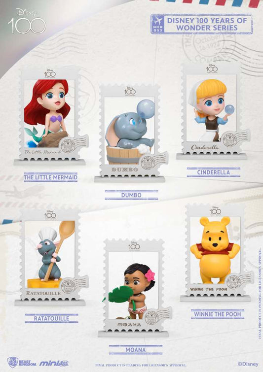 MINI UOVA DISNEY 100 YERAS OF WONDER SET MINI FIGURA BEAST KINGDOM