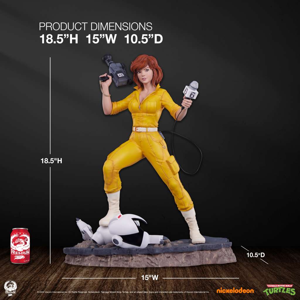 TMNT APRIL O'NEIL 1:4 STATUE