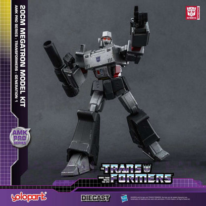 YOLOPARK MEGATRON - TRANSFORMERS GENERATION 1 AMK PRO MODEL KIT 20 cm