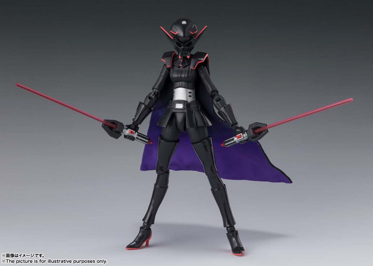 BANDAI - STAR WARS SHF VISION AM ACTION FIGURE 14 cm