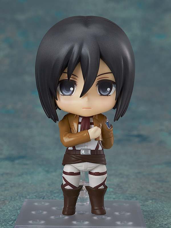 AOT MIKASA ACKERM SURVEY CORPS NENDOROID
