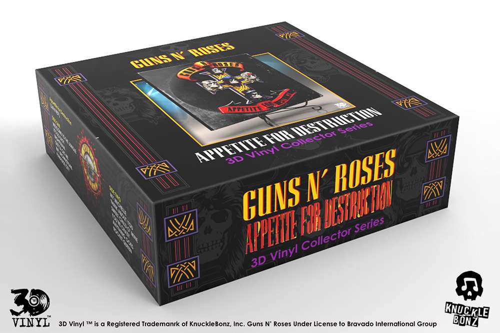 GUNS N ROSES APPETITE FOR DESTRUCT 3D