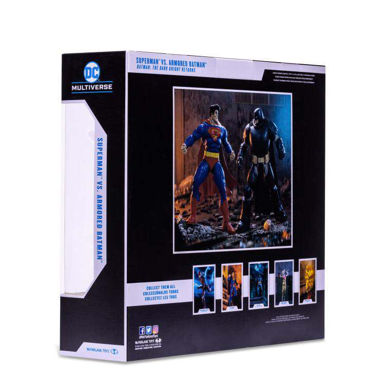 DC DARK KNIGHT SUPERMAN VS BATMAN 2PK