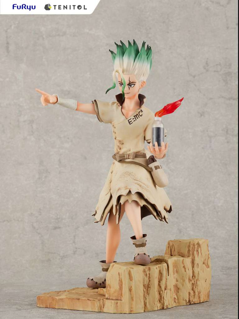 DR STONE SENKU ISHIGAMI TENITOL FIGURE