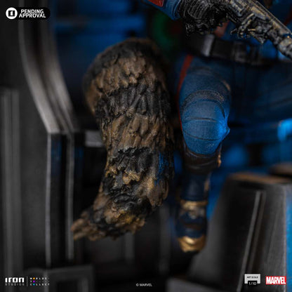 GOTG 3 ROCKET RACOON 1/10 STATUE