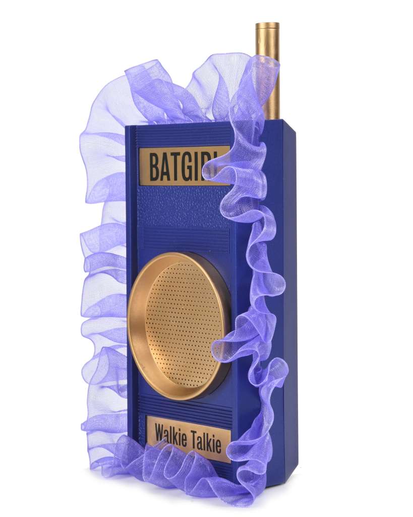 BATMAN 1966 TV BATGIRL WALKIETALKIE REPL