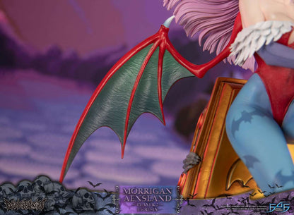 FIRST4FIGURES DARKSTALKERS MORRIGAN AENSLAND PLAYER 2 RESIN 1/6 STATUA 43 cm