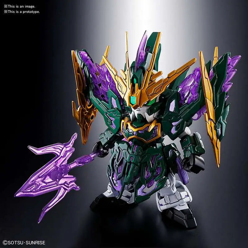 SD SANGOKU SOKETS GUNDAM ALTRON ZHANG HE