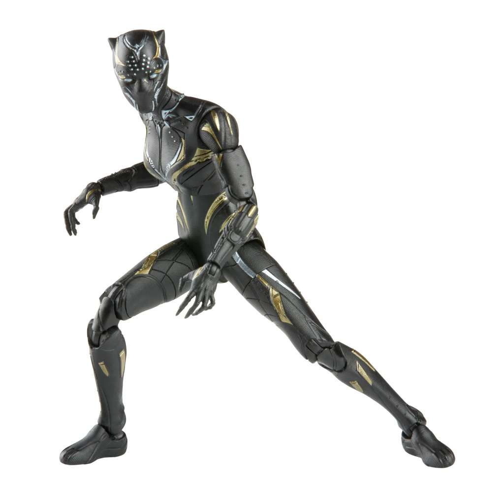 HASBRO ML WAKANDA FOREVER BLACK PANTHER AF ACTION FIGURE