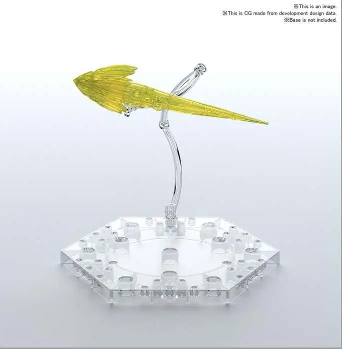 BANDAI RISE JET EFFECT YELLOW MODEL KIT