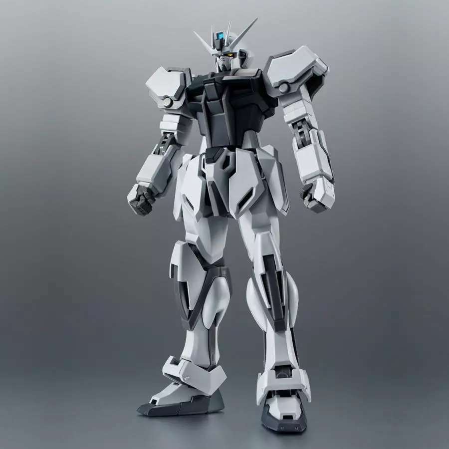 BANDAI - GUNDAM ROBOT SPIRITS <SIDE MS> GAT-X105 STRIKE DEACTIVE MODE VER. .N.I.M.E. ACTION FIGURE 14.5 cm