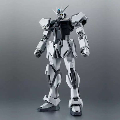 BANDAI - GUNDAM ROBOT SPIRITS <SIDE MS> GAT-X105 STRIKE DEACTIVE MODE VER. .N.I.M.E. ACTION FIGURE 14.5 cm