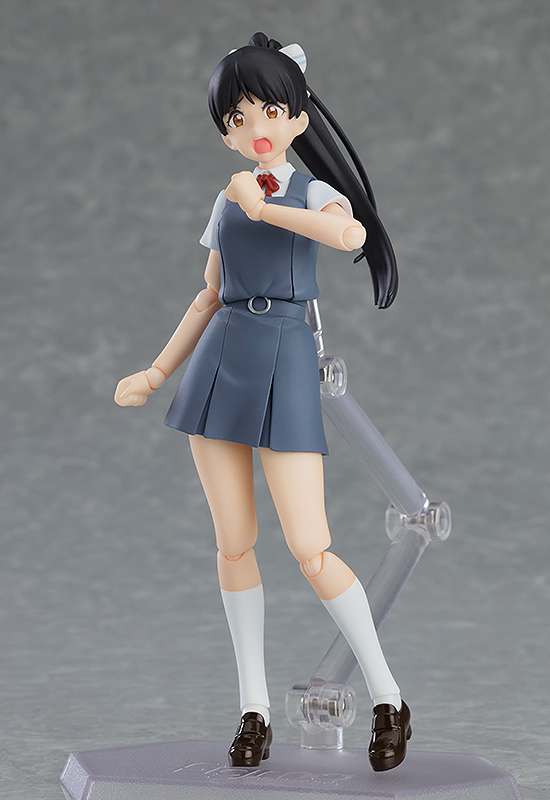 MAX FACTORY LOVE LIVE SUPERSTAR REN HAZUKI FIGMA AF ACTION FIGURE 13 cm