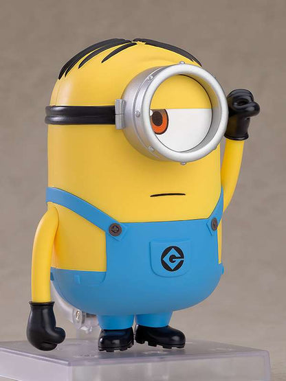 MINIONS NENDOROID ACTION FIGURA STUART 9 CM GOOD SMILE COMPANY