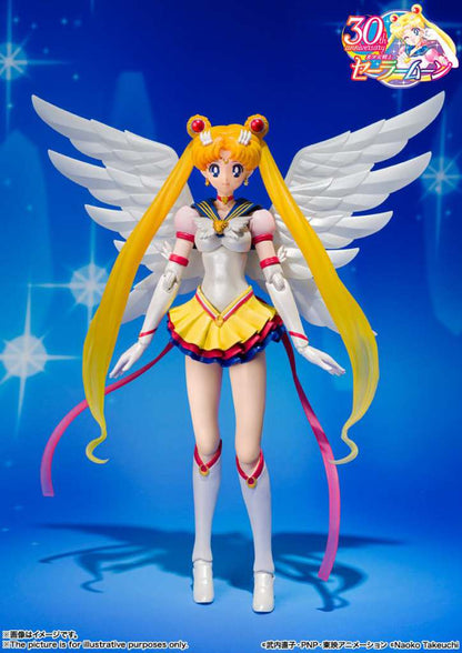 BANDAI SAILOR MOON SAILOR MOON ETERNAL S.H. FIGUARTS ACTION FIGURE 13 CM