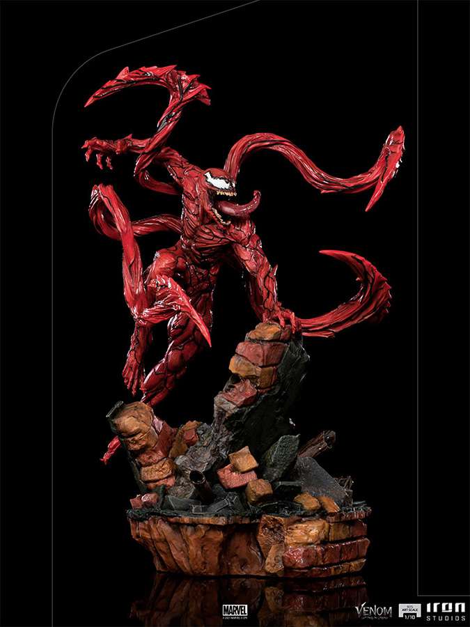 VENOM 2 CARNAGE 1/10 ART STATUE