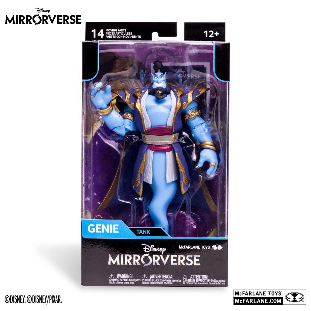 DISNEY MIRROR 7INCH GENIE AF
