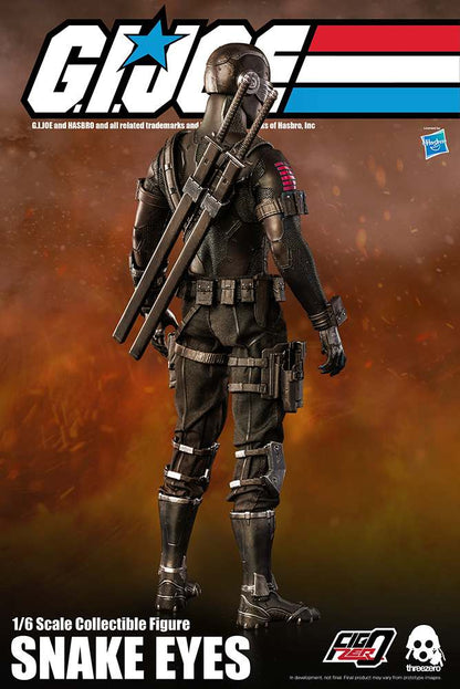 GI JOE SNAKE EYES 1/6 AF