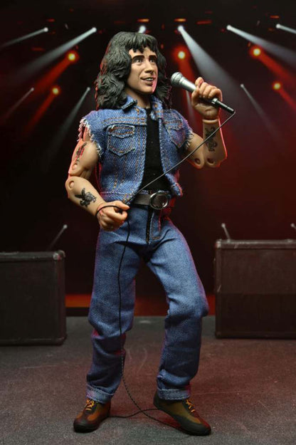 AC/DC BON SCOTT HIGHWAY TO HELL CLOTH ACTION FIGURE