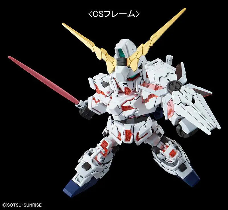 SD CROSS SILHOUETTE GUNDAM UNICORN DESTR