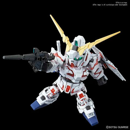 SD CROSS SILHOUETTE GUNDAM UNICORN DESTR