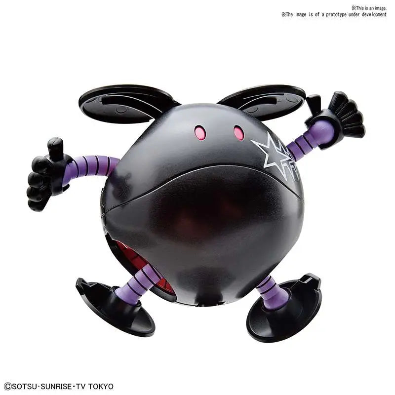 BANDAI HAROPLA BLACK TRI HARO MODEL KIT 5 cm