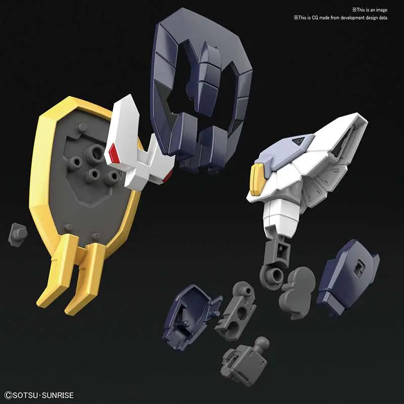 BANDAI - GUNDAM HG SANDROCK 1/144 MODEL KIT 13 cm