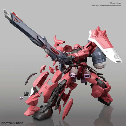 MG ZAKU GUNN WARRIOR LUNAMARIA 1/100