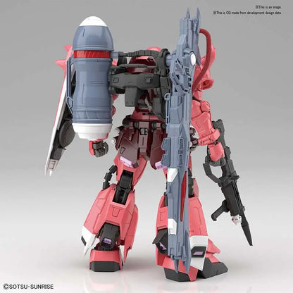 MG ZAKU GUNN WARRIOR LUNAMARIA 1/100