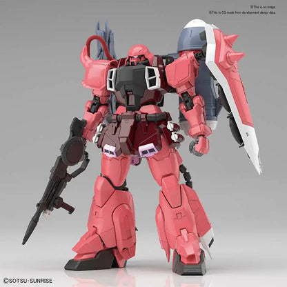 MG ZAKU GUNN WARRIOR LUNAMARIA 1/100