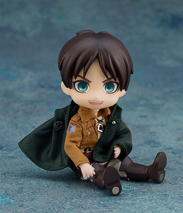 GOOD SMILE COMPANY NENDOROID AOT EREN YEAGER DOLL MINI FIGURA 14 cm