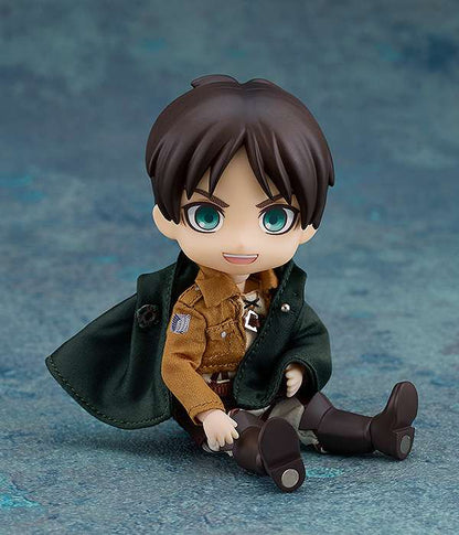 GOOD SMILE COMPANY NENDOROID AOT EREN YEAGER DOLL MINI FIGURA 14 cm