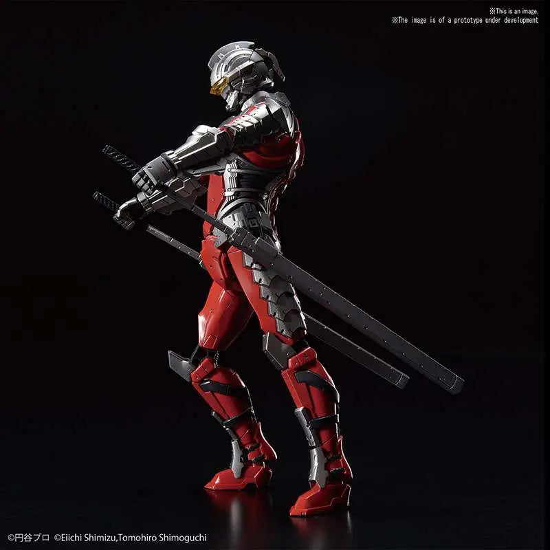 BANDAI RISE ULTRAMAN SUIT 7.3 FULL 1/12 MODEL KIT 12 cm