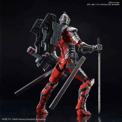 BANDAI RISE ULTRAMAN SUIT 7.3 FULL 1/12 MODEL KIT 12 cm