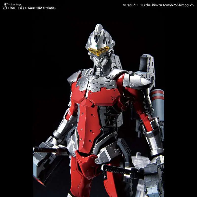 BANDAI RISE ULTRAMAN SUIT 7.3 FULL 1/12 MODEL KIT 12 cm