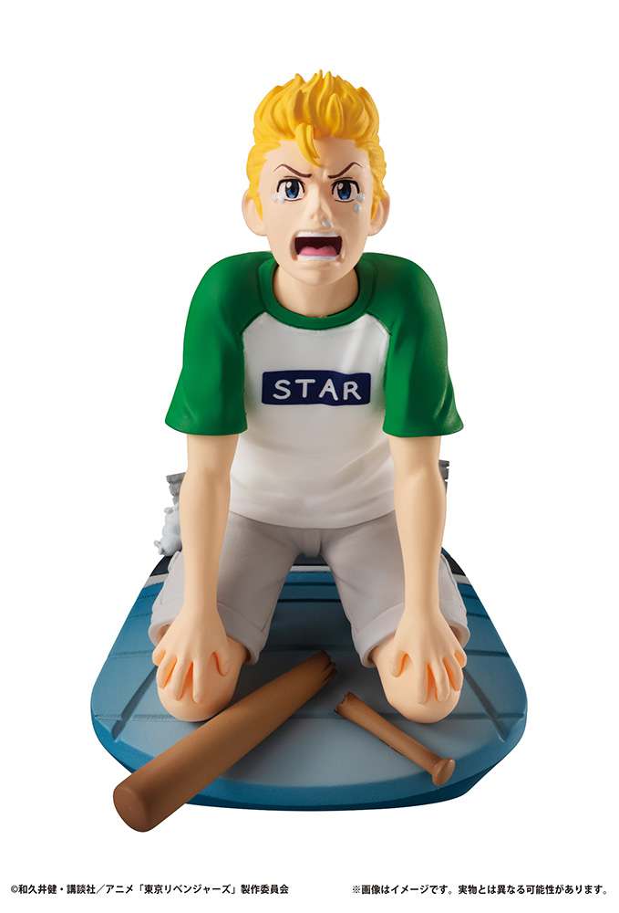 MEGAHOUSE PETITRAMA TOKYO REVENGERS SET MINI FIGURA 10 cm