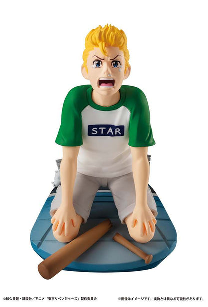 MEGAHOUSE PETITRAMA TOKYO REVENGERS SET MINI FIGURA 10 cm